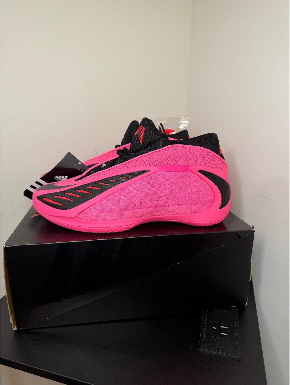 Adidas Anthony Edwards 2 Sneakers Lucid Pink
